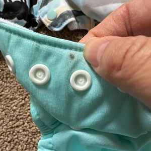 Newborn Thirsties AIO All in one diapers
